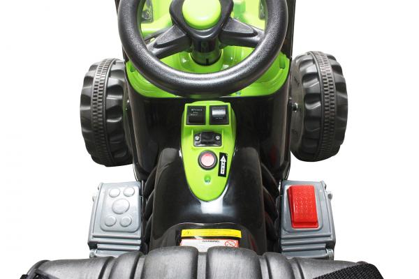 Elektro Radlader JS328C 2x 25 Watt Motor Elektro Auto Elektroauto Kinderauto